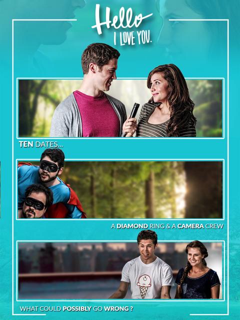 Movie poster for Hello I Love You