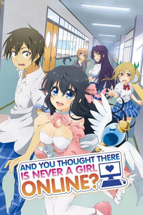 Poster för And You Thought There Is Never a Girl Online?