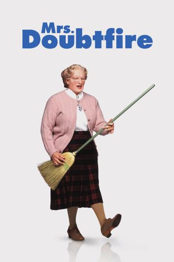 Mrs. Doubtfire - Apa csak egy van poszter