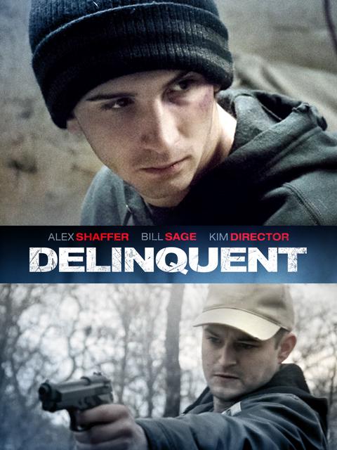 Movie poster for Delinquent