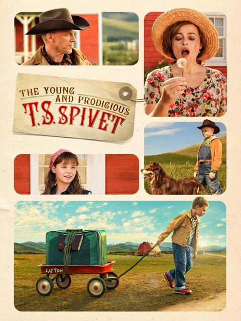 The Young and Prodigious T.S. Spivet