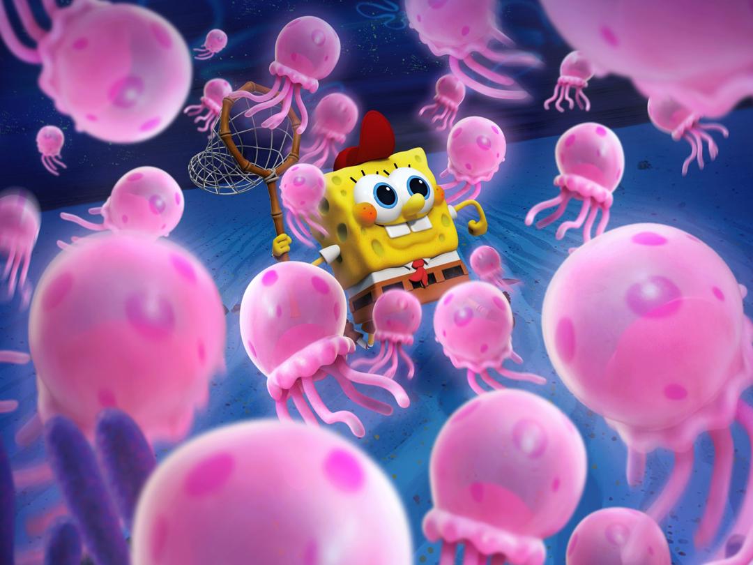 Background image for Kamp Koral: SpongeBob's Under Years