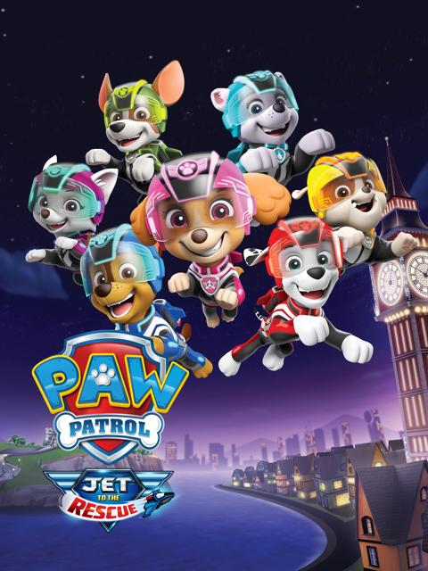 PAW Patrol: Jet to the Rescue