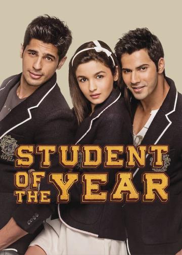 Student of the Year poszter