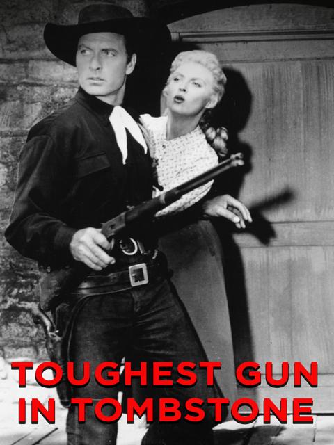 Movie poster for The Toughest Gun in Tombstone