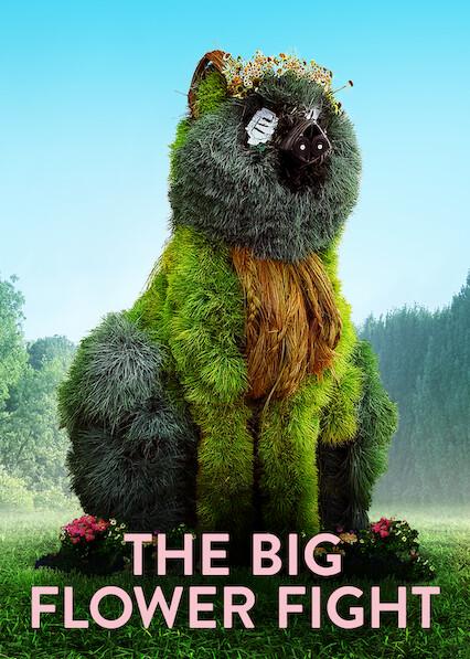 Series poster for The Big Flower Fight