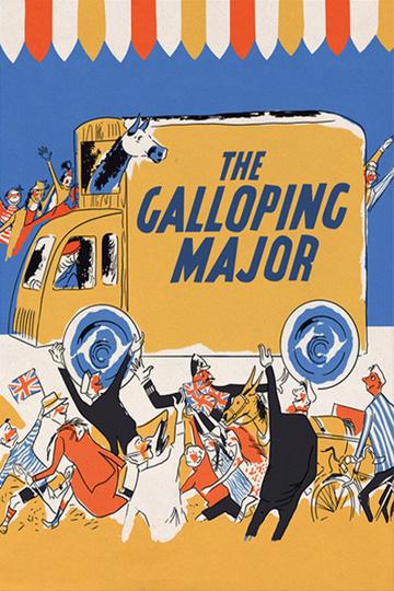 The Galloping Major poszter