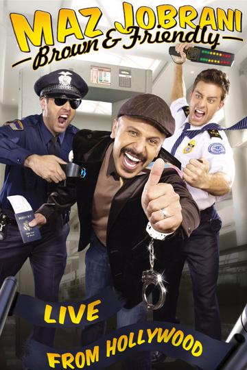 Maz Jobrani: Brown and Friendly poszter