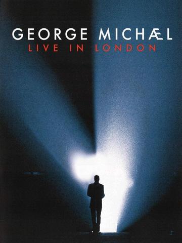 George Michael: Live in London poszter