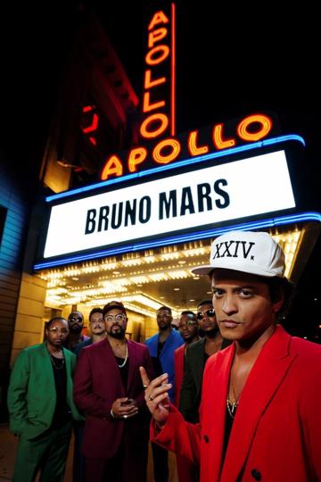 Bruno Mars: 24K Magic Live at the Apollo poszter