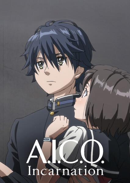 Poster för A.I.C.O. -Incarnation-