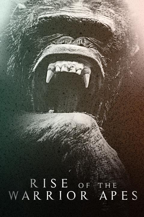 Poster för Rise of the Warrior Apes