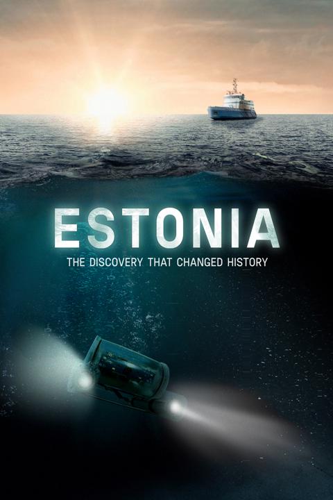 Series poster for Estonia - fyndet som ändrar allt