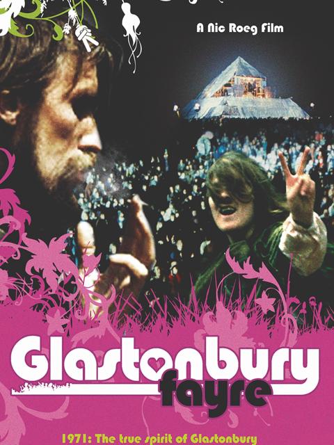 Poster för Glastonbury Fayre