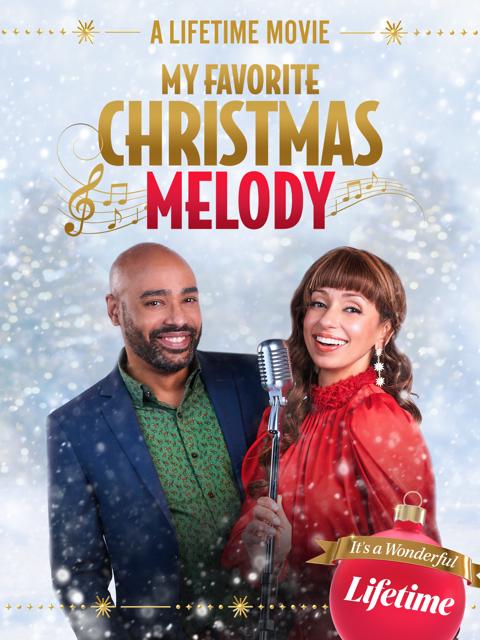 Movie poster for My Favorite Christmas Melody