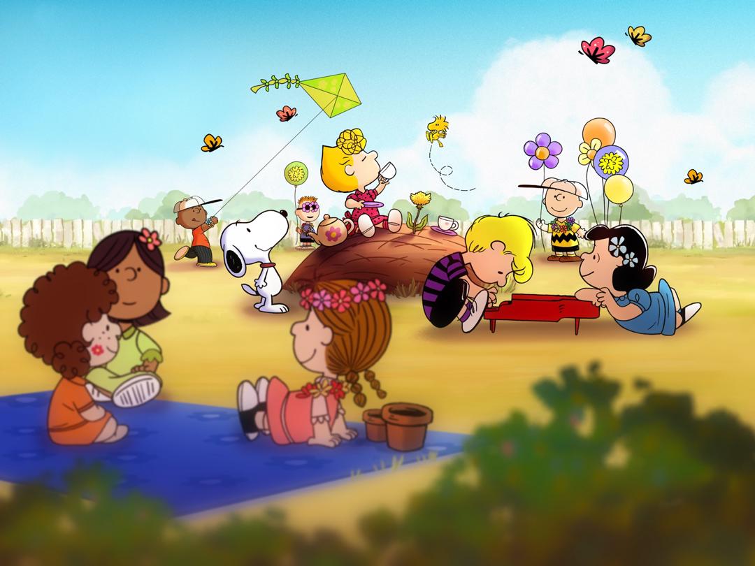 Background image for Snoopy Presents: It's the Small Things, Charlie Brown