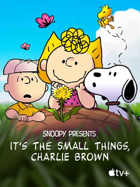 Poster för Snoopy Presents: It's the Small Things, Charlie Brown