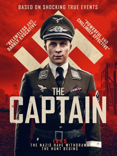 Movie poster for The Captain