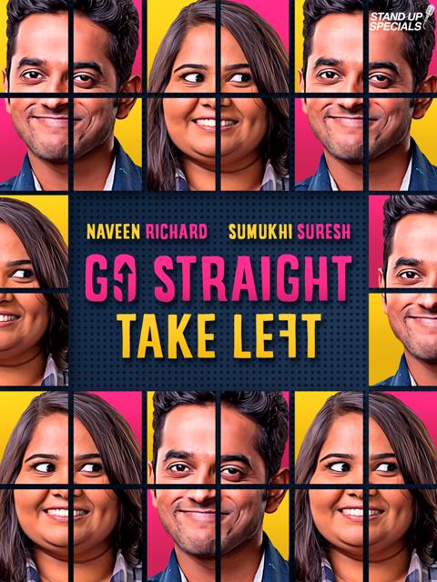 Movie poster for Go Straight Take Left