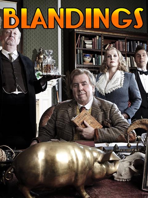 Series poster for Blandings