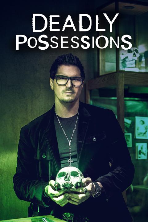 Series poster for Deadly Possessions