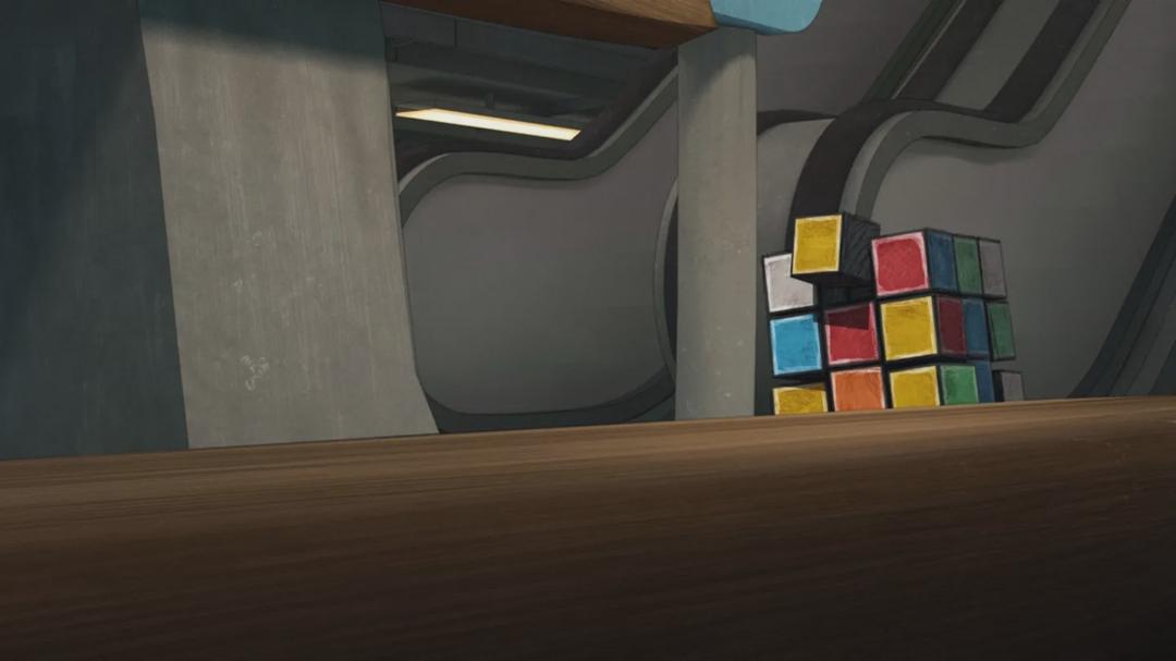 Background image for Scrambled