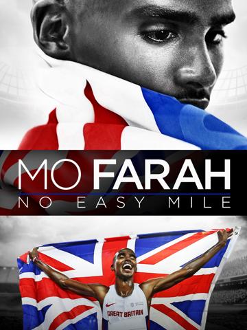 Mo Farah: No Easy Mile poszter