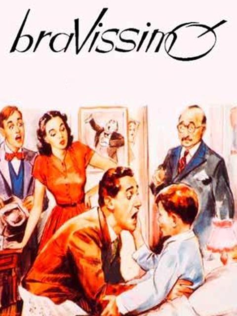 Movie poster for Bravissimo