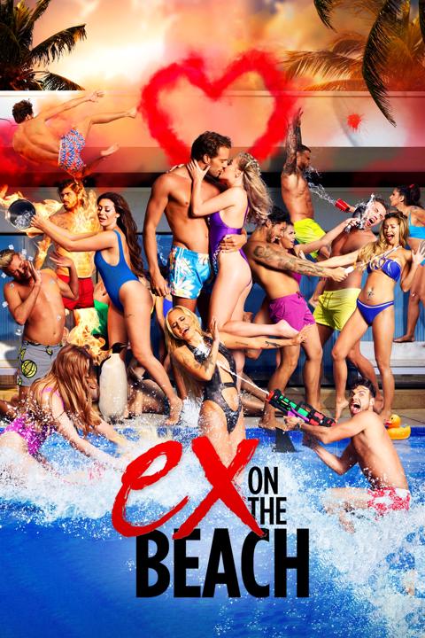 Series poster for Ex on the Beach