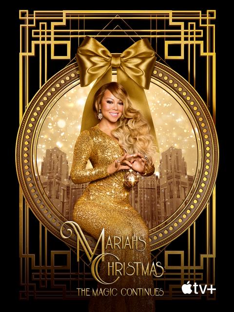 Poster för Mariah's Christmas: The Magic Continues