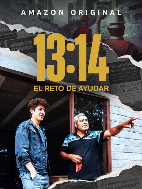 Movie poster for 13:14: The Challenge of Helping