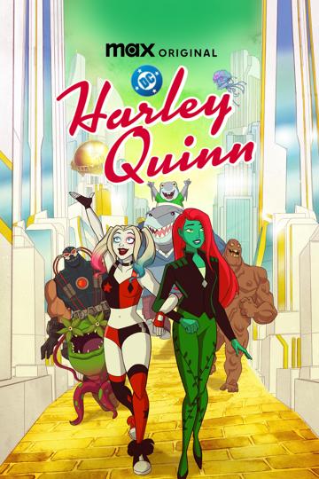 Harley Quinn poszter