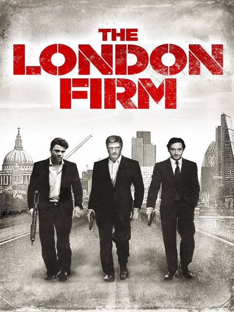 Movie poster for The London Firm