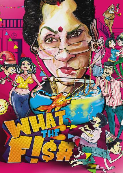 Poster för What the Fish