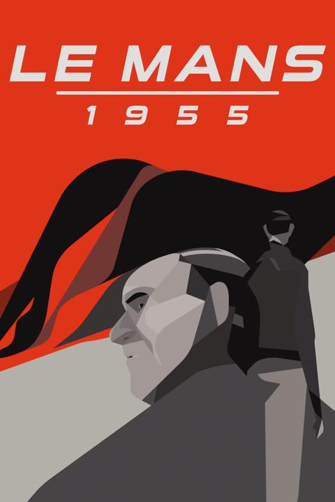 Poster för Le Mans 1955