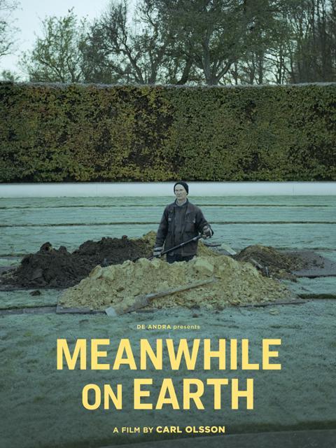 Movie poster for Meanwhile on Earth