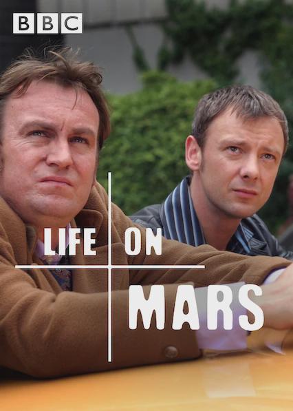Series poster for Life on Mars