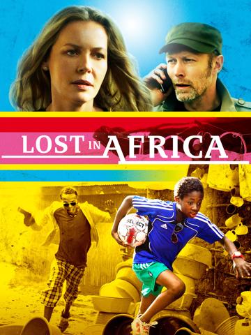 Lost in Africa poszter