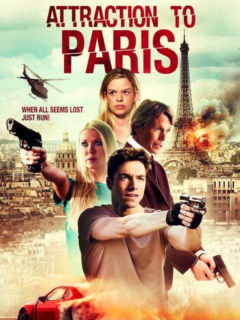 Poster för Attraction to Paris