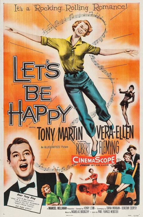 Poster för Let's Be Happy