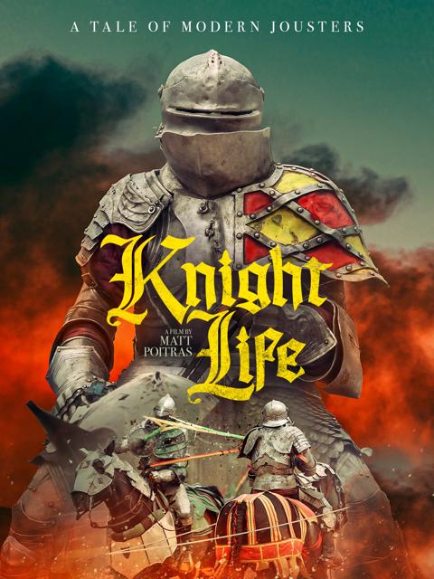 Movie poster for Knight Life