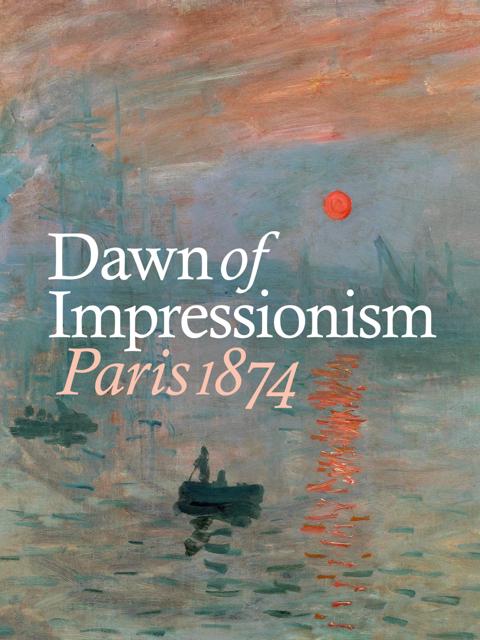 Movie poster for Dawn of Impressionism: Paris 1874