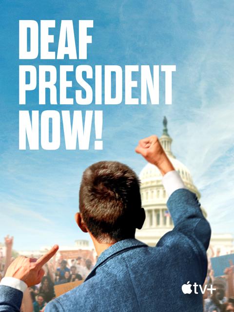 Poster för Deaf President Now!