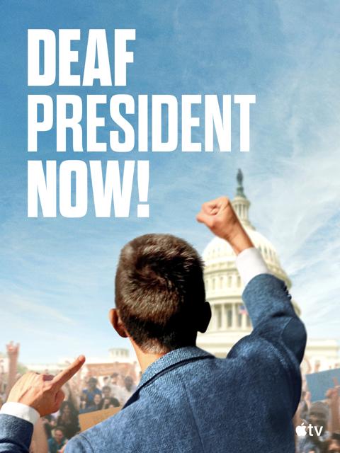 Poster för Deaf President Now!