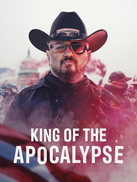 Movie poster for King of the Apocalypse