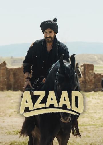 Azaad poszter