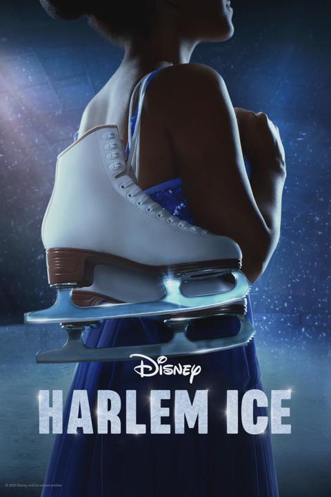 Series poster for Harlem Ice