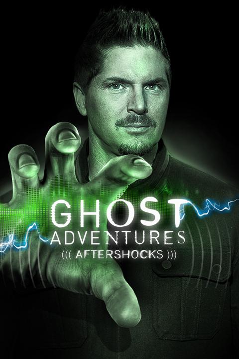 Series poster for Ghost Adventures: Aftershocks