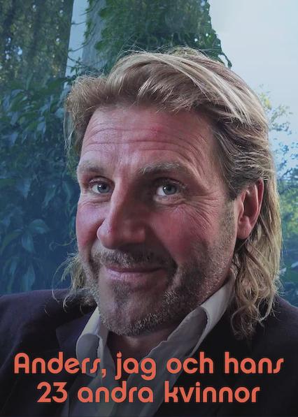 Movie poster for Anders, Me and His 23 Other Women