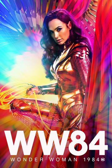 Wonder Woman 1984 poszter